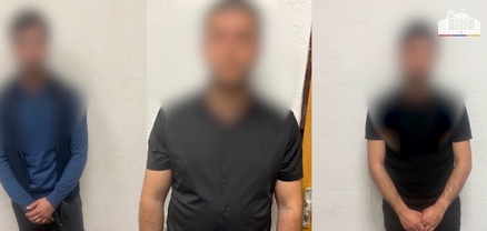 Կոտայքի քրեական ոստիկանները ձերբակալել են uպանության փորձի մեջ կասկածվող 3 անձի