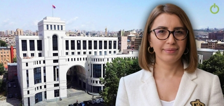 Ինչպես է Արտաքին հետախուզության պետ Քրիստինե Գրիգորյանի քույրը հայտնվել դիվանագետների «ցուցակում»