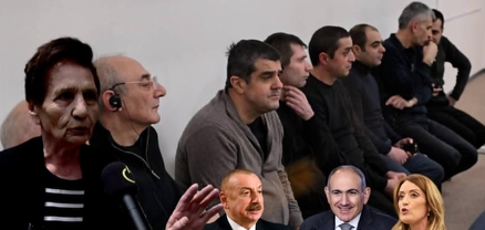 Ազգային շահը պահանջում է, որ Ալիևին պատասխանեն․ զարմացած եմ, որ հավատում են էս ծաղրածուին․ հարցում