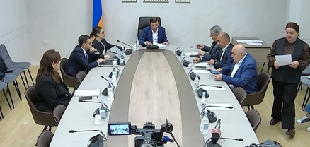 ՊԵԿ-ի և Կադաստրի կոմիտեի պաշտոնյաներն ԱԺ-ում են. քննարկվում է օրենքի նախագիծ