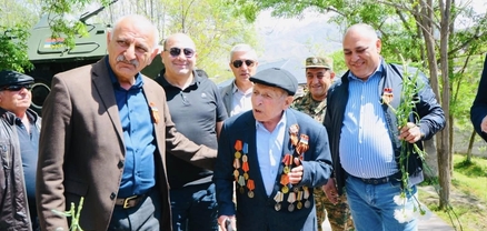 100-ից ավել բնակավայրերում ԲՀԿ–ականները հարգանքի տուրք են մատուցել զոհված հերոսների հիշատակին