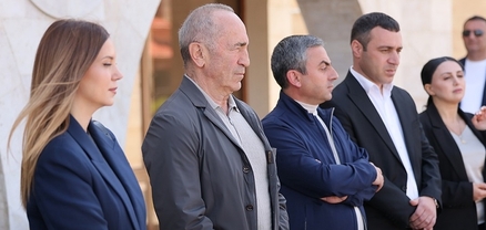 «Հայաստան» դաշինքի ներկայացուցիչները հանդիպել են Ախուրյանի բնակիչների հետ