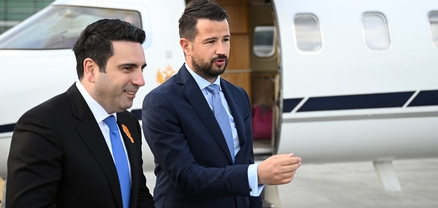 Հայաստան է ժամանել Մոնտենեգրոյի նախագահը