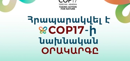 Հրապարակվել է COP17-ի նախնական օրակարգը