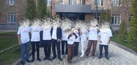 ՔՊ կուսակցության քարոզարշավի շրջանակներում արձանագրվել է անչափահասների ներգրավման դեպքեր. «Ականատես»