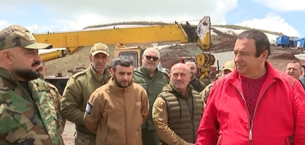 44-օրյա պատերազմին և հայրենիքի պաշտպանությանը մասնակցած մեր տղաների հետ բարձրացել ենք Հատիսի բարձունք․ Ծառուկյան