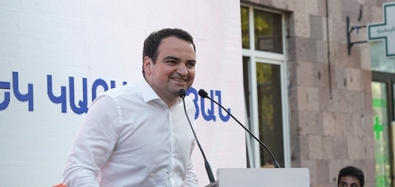 «Ուժեղ Հայաստան»-ի քարոզարշավը Բերդում. ՈւՂԻՂ