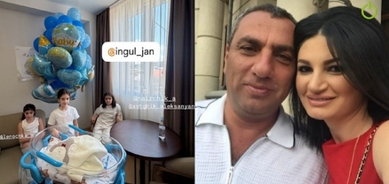 Սամվել Ալեքսանյանը թոռնիկ է ունեցել
