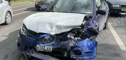 Երևանում բախվել են Tesla-ն, Subaru-ն և Honda-ն. կան վիրավորներ