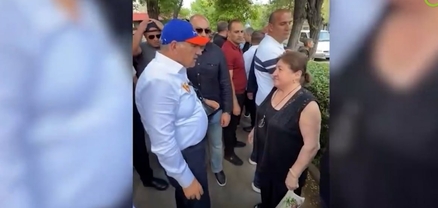 Ղարաբաղը հանձնել եք, հիմա ի՞նչն եք ուզում հանձնել. արցախցի կինը՝ Փաշինյանին