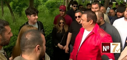 «Բարգավաճ Հայաստանի» նախընտրական հանդիպումը և քայլերթը Արաբկիր վարչական շրջանում