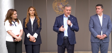 8 տարի մարդկանց վախեցրել են, ու չեն վախեցրել միայն խոսքերով․ Սամվել Կարապետյան