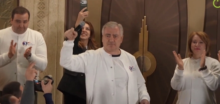 Ազատագրելու ենք մեր երկիրը, մեր հայրենիքը խայտառակող Ալիևի փչած փուչիկից. Սամվել Կարապետյան