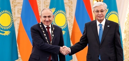 Փաշինյանը շնորհավորել է Ղազախստանի նախագահին ծննդյան տարեդարձի առիթով