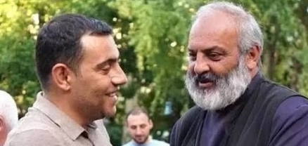 Փաստաբան Սերգեյ Հարությունյանն այցելել է Բագրատ Սրբազանին