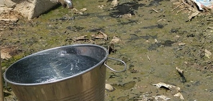 Ջուր չի լինելու Սյունիքի մարզում