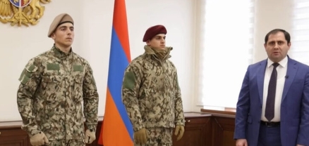 Ռազմական շքերթի համար նոր համազգեստ են բերել. Հրապարակ