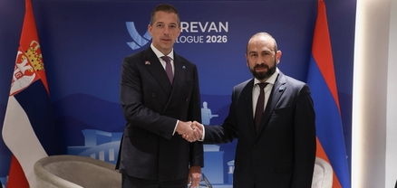 Արարատ Միրզոյանն ու Սերբիայի ԱԳ նախարարը քննարկել են տարածաշրջանային և միջազգային զարգացումները