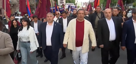 Գագիկ Ծառուկյանը Վանաձորում է. ՈՒՂԻՂ