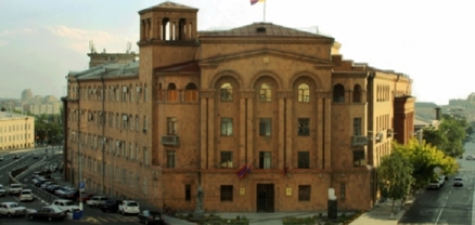 Տիգրան Ենոքյանը նշանակվել է ՆԳ նախարարության գլխավոր քարտուղար