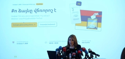 Մելոյանը ներկայացնում է «Ուժեղ Հայաստան»-ի ստեղծած «Քո ձայնը» կայքը (տեսանյութ)