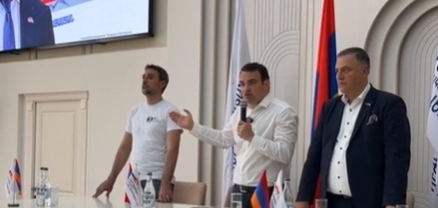 «Ուժեղ Հայաստան» կուսակցության անդամներն Ագարակում են․ ՈւՂԻՂ