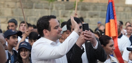 Աղքատությունն աճում է Վայոց ձորում, դրա համար պետք է առաջնորդ, ով գիտի՝ ոնց լավ կյանք ապահովի. Նարեկ Կարապետյան