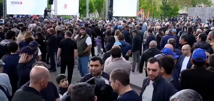 «Հայաստան» դաշինքի քարոզարշավը Էջմիածնում. ՈւՂԻՂ