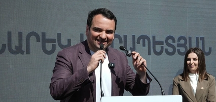 Քարոզարշավ, օր 2-րդ. ուժեղ Վերին Խնձորեսկ. Նարեկ Կարապետյան