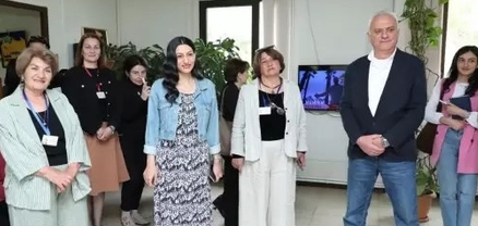 Անահիտ Մանասյանը աշխատանքային այց է կատարել Սպիտակ