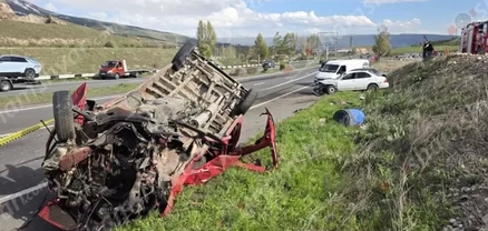 Կոտայքի մարզում բախվել են Tesla-ն, Jeep-ը, Nissan-ը և 2 Ford Transit-ները․ կա 7 վիրավոր