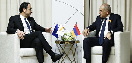 Փաշինյանը և Կիպրոսի նախագահը քննարկել են երկկողմ հարաբերությունների զարգացման հեռանկարները