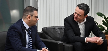 Հայաստան է ժամանել Կոսովոյի վարչապետը