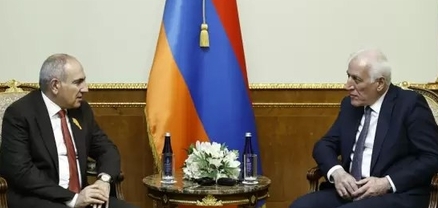 Քարոզարշավի մեկնարկից առաջ Փաշինյանն ու Խաչատուրյանը հանդիպել են. հայտնի է՝ ինչ են քննարկել