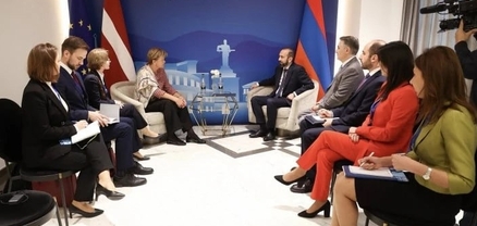 Արարատ Միրզոյանը և Լատվիայի ԱԳ նախարարը քննարկել են տարածաշրջանային զարգացումները
