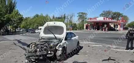 Երևանում բախվել են Kia-ն և Mercedes-ը․ վիրավորների թվում զինվորականներ կան․ shamshyan.com