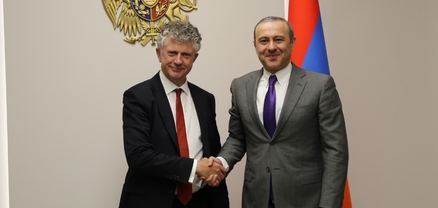 Արմեն Գրիգորյանն ու Միացյալ Թագավորության վարչապետի խորհրդականը քննարկել են տարածաշրջանային իրավիճակը