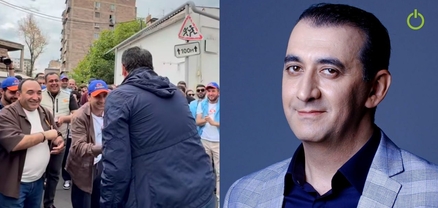 Մկրտիչ Արզումանյանը ողջունել է Տիգրան Ավինյանին և ՔՊ-ականներին