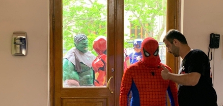 Spider Man-ը՝ ԿԸՀ նիստում. ինչպես է ներկայացել «Բոլորին դեմ եմ» ուժի ներկայացուցիչը