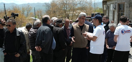 «Ուժեղ Հայաստան»-ի իրազեկման արշավը Լոռու մարզի Օձուն համայնքում. ՈւՂԻՂ