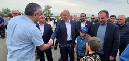 «Հայաստան դաշինքը» Ռոբերտ Քոչարյանի գլխավորությամբ այցելել է Սարդարապատ