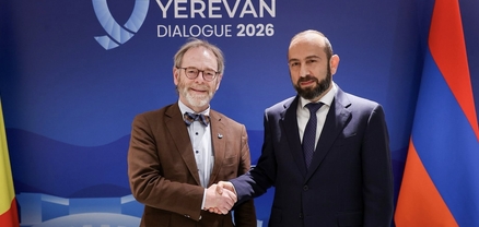 Արարատ Միրզոյանը հանդիպում է ունեցել Բելգիայի Ներկայացուցիչների պալատի նախագահի հետ
