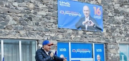 Որ ոչ մի պատ չմնա առանց Նիկոլ Փաշինյանի նկարի․ Փաստ