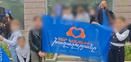ՔՊ-ն երեխաներին օգտագործում է քարոզչական նպատակներով