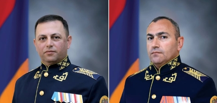 Մի շարք զինվորականների նոր կոչումներ են շնորհվել