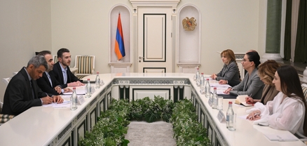 Գլխավոր դատախազը Հայաստանում Իրանի դեսպանի հետ քննարկել է երկուստեք հետաքրքրություն ներկայացնող հարցեր