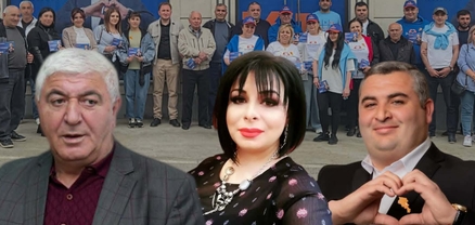 «Ճնդո», դպրոցի տնօրեններ, «Սաֆարի» սուպերմարկետի, «Սաֆարի Հոլլ»-ի սեփականատիրոջ որդի. ովքե՞ր էին Չարենցավանում մասնակցում ՔՊ-ի քարոզարշավին