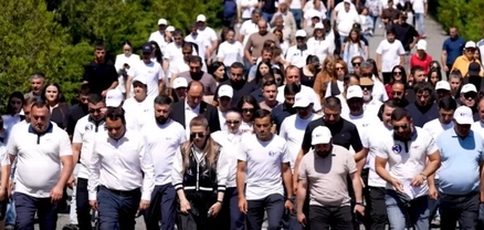 «Ուժեղ Հայաստան» դաշինքը Հրազդանում է