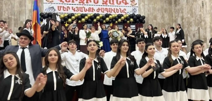 Վերջին զանգ՝ առանց շրջանավարտների․ Շիրակի մարզի 11 դպրոցներում 12-րդ դասարան չկա