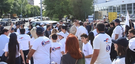 «Ուժեղ Հայաստանի» քարոզարշավը` Երևանի Աջափնյակ վարչական շրջանում
